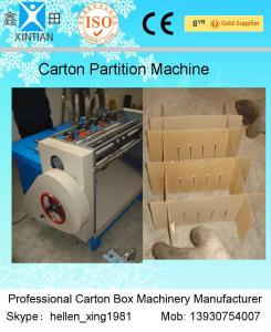 China GBJ High Speed Fully Automatic Corrugated Box Making Machine For Paper Carton on sale