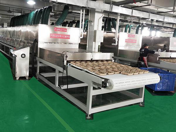 Quality 1170mm Width 85KW  Microwave Dehydrator For Pulpmolding for sale