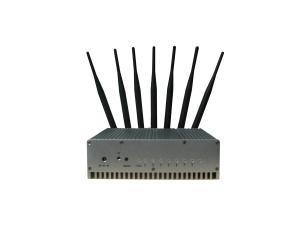 China Radio Frequency Cell Phone Jamming Device / Mobile Phone Blocker For Schools on sale