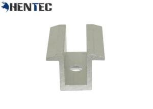Buy cheap PV MID Clamp Solar Roof Mounting Systems 6063- T5 High Corrosion Resistance product