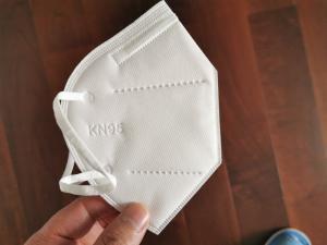 Buy cheap Microfiltration Membrane KN95 Face Masks Protected With Ear Loops by Anshun Health and Medical Technology Co.,Ltd product