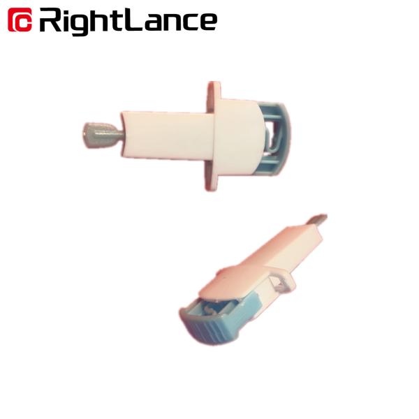 Quality 21G 1.8mm Blood Lancet Disposable PP Finger Pricker For Blood Test for sale