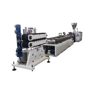 Buy cheap Rigid PVC Profile Extrusion Machine For Max 240mm Width product