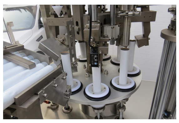 Fully Automatic Tube Filling Machine For Metal Toothpaste Soft Cream Paste