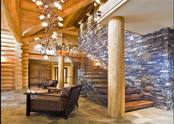 Quality Concealed Keel Floating Steps Staircase With Tempered Glass Railing Systems for sale