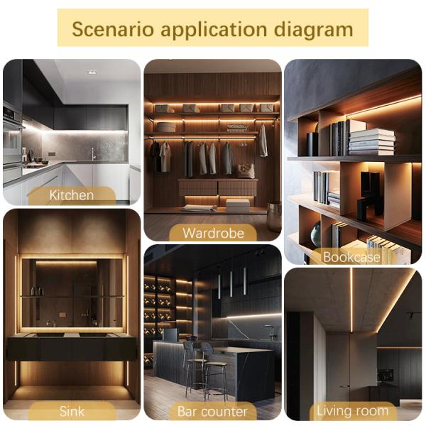 Led Closet Light Strip Motion Sensor LED Light SMD2835-120-5mm