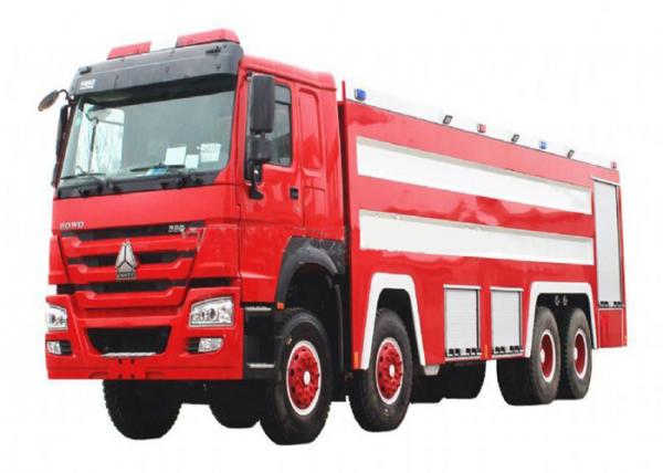 Quality Sinotruk HOWO 8x4 Fire Fighting Truck 20m3 Foam And Water Real Fire Trucks for sale