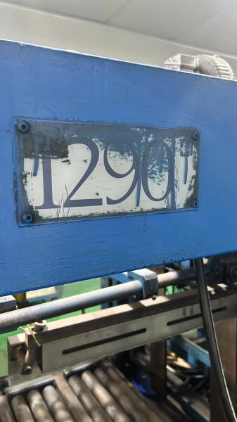 Quality Second Hand Crabtree Model 1290 Double Color Printing Machine With UV Oven for sale
