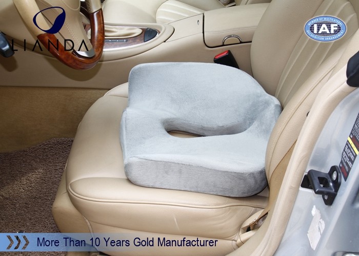 Wheelchair Memory Foam Air Cushion For Sitting Of The Disabled Reliving Tailbone Pain