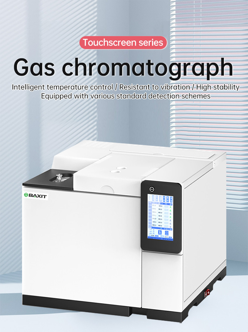 Gas Chromatograph Laboratory Testing Equipment For Environmental Air Quality Monitoring And Analysis