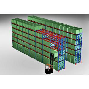 Buy cheap Dexion Compatible Adjustable Selective Pallet Racking For Multipurpose product