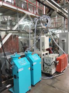 China Plastic Automatic Loading Machine Hopper Loader with Environmental Color on sale