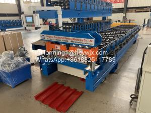 China Ibr 686 380v50hz Roofing Roll Forming Machine Mitsubishi on sale