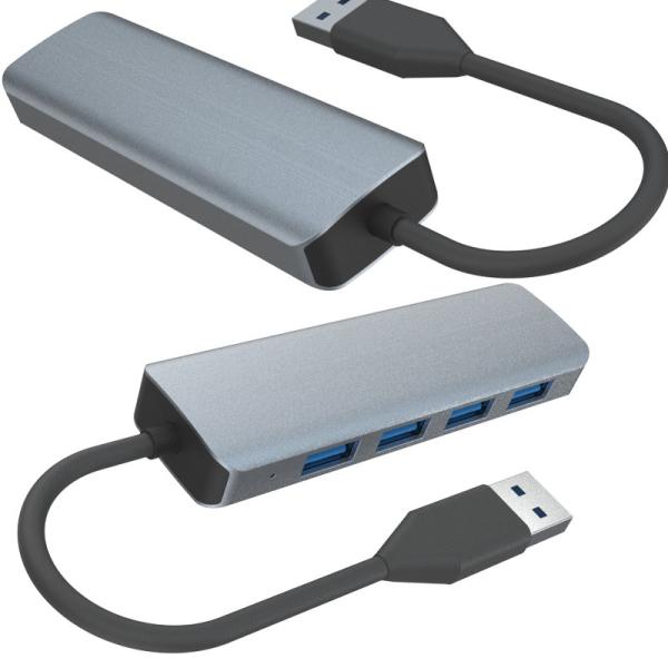 All In One USB A Hub Multiple USB 3.0 Hub Effortless Data Transfer 5Gbps Power