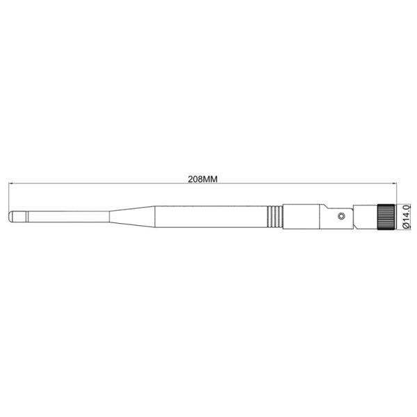 1575.42MHz Active Wifi Antenna GPS Internal Patch 3dBi Ceramic Chip Antenna