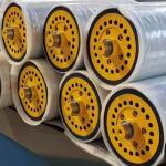 High Performance Carbon Fiber Slitting Nip Roller For High Speed Slitting