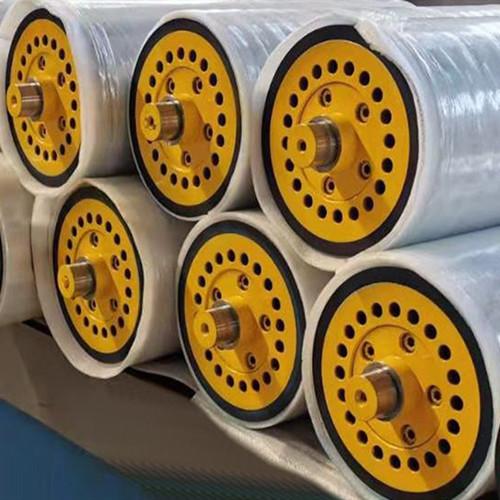 Quality High Performance Carbon Fiber Slitting Nip Roller For High Speed Slitting Machine for sale