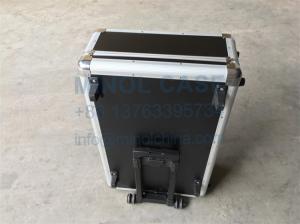 16 Space ATA Shock Effects Rack Case With  Casters