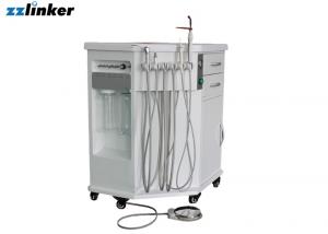 China Trolley Mobile Dental Cabinet Unit With Air Compressor on sale