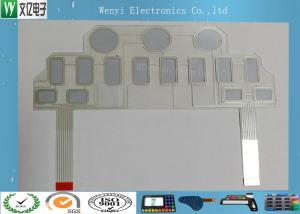 Buy cheap ITO Type Flexible Capacitive Touch Circuit Polyester Light Touch Sense Panel Use product