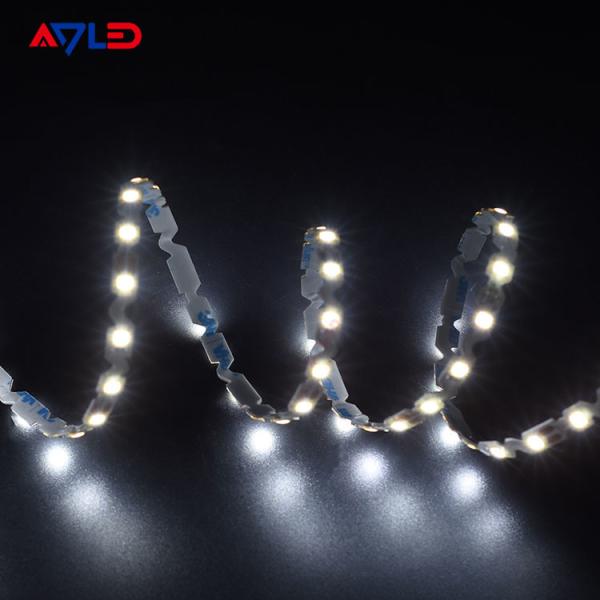 Quality 2835 Bendable LED Strip Light 12V Zig Zag LED Tape IP20 IP65 for sale