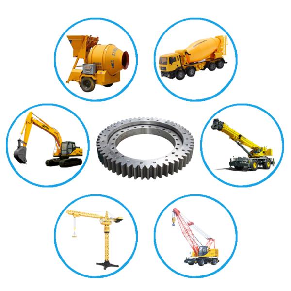 slewing bearing for mining machinery, 50Mn,42CrMo slewing ring manufacturer