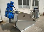 Automatic Running Sludge Reduction System Wastewater Filter Press Dewatering