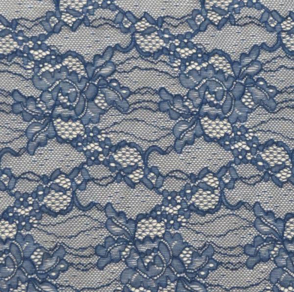 Quality Nylon Spandex Elastic Lace Fabric for sale