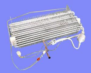 China Economical defrost heater finned evaporator / refrigerator freezer parts on sale