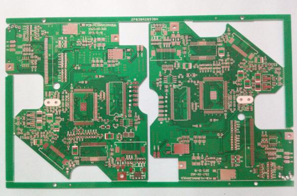 Quality FR4 DIP Prototype PCB Board Green Solder Mask OSP Surface Finished with UL for sale