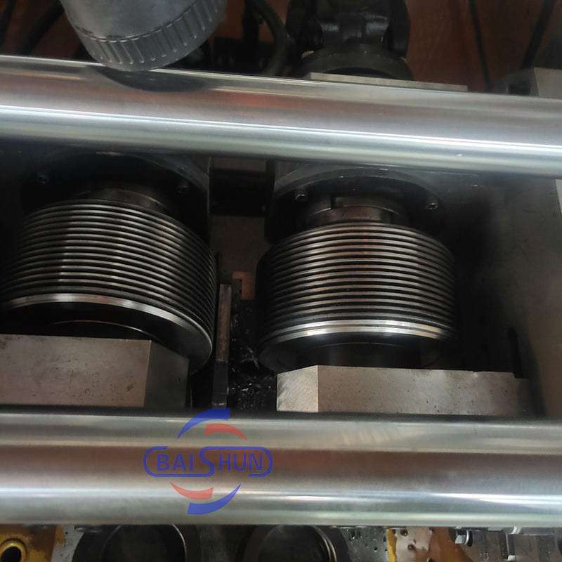 Screw Thread Production Automatic Threads Rebar Thread Rolling Machine