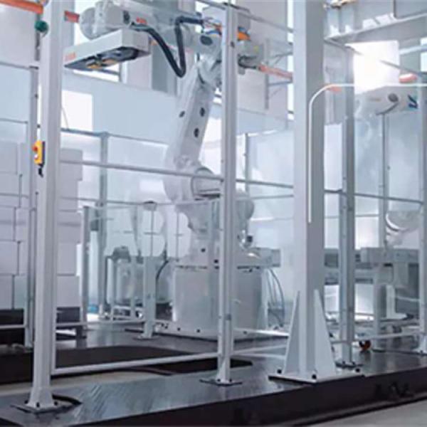 IRB 1600 Used Packing Machine With 6 Axis Industrial Robotic Arm For Packing