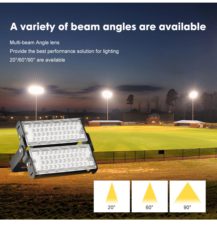 ODM Tunnel LED Modular Flood Light Outdoor Motion Detector Dustproof