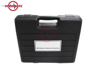 China Unique 5.8GHz Wireless Signal Detector 3.5” LCD Anti Spy Wireless Camera Detector on sale