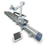HANS Robot Linear Track Elfin-Pro E10-Pro Collaborative Robot UR5 UR10 UR20