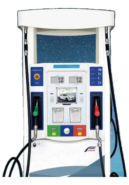 Quality Single Nozzle Petrol Fuel Dispenser Machine 5L 9L Petrol Dispenser Pump for sale