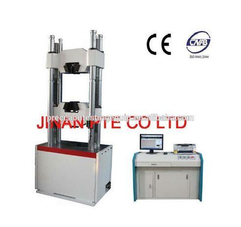 Quality Computer Control Hydraulic Universal Testing Machine WAW-300E for sale