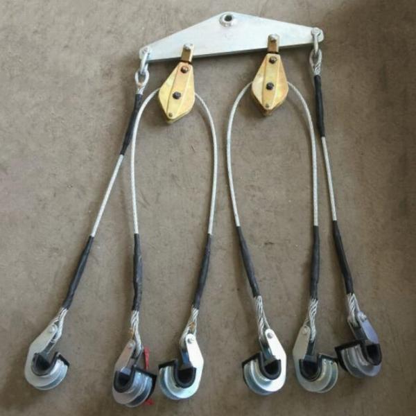 ACSR 40KN Six Bundled Conductors Lifter