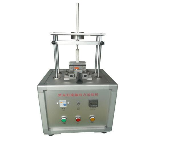 Quality IEC60598-1 Clause 4.4.4 Fluorescent Lamp Holder Axial Force Tester / Lighting And Luminaries Test Equipment for sale
