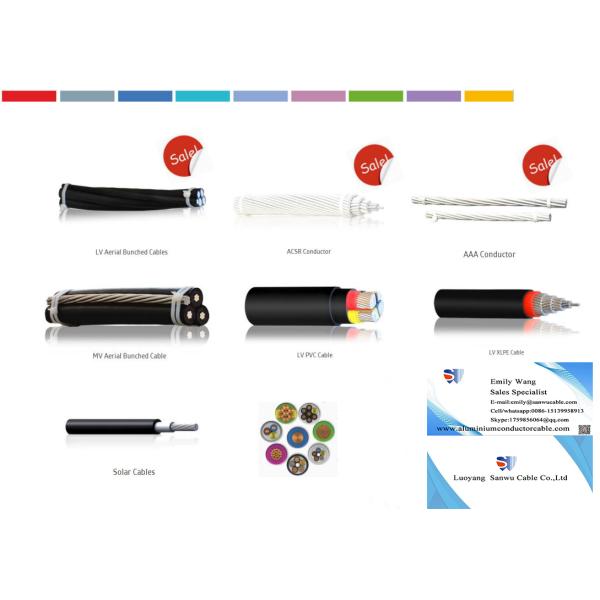 Round Bare Aluminum Electrical Wire 6mm 7mm 8mm 9.5mm