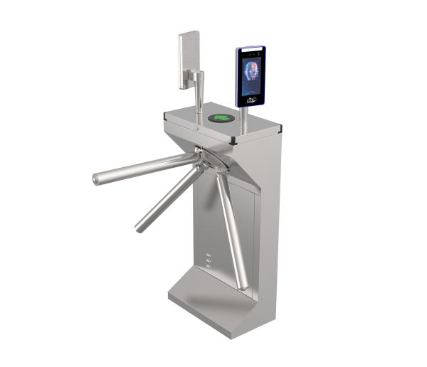 Semi - Automatic Tripod Turnstile Gate - Integrated with Security Access Control