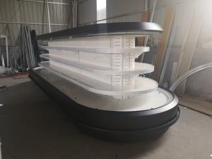 Buy cheap Oval Island Merchandiser Refrigerator With Digital Temperature Controller product