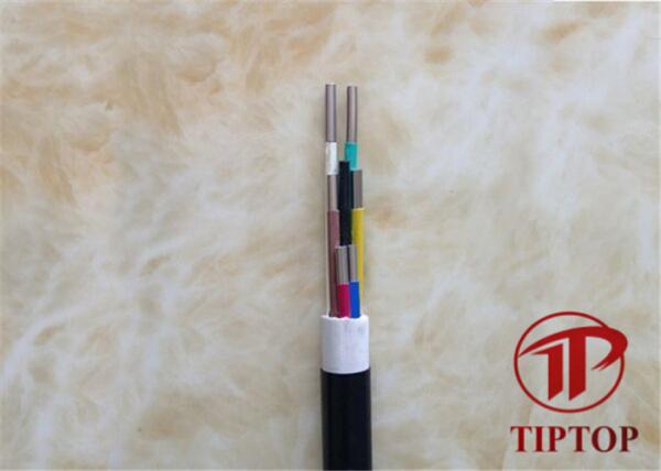 Quality ASTM A312 PVC Cover Stainless Steel Marine Multi Core Tubing for sale