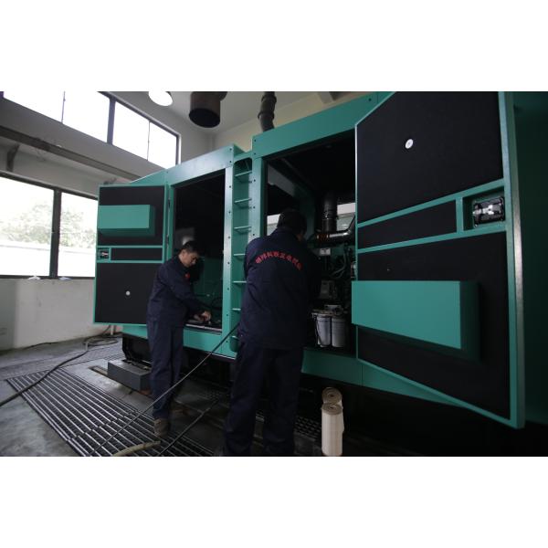 Yuchai diesel generator set 1000KVA Silent/open type