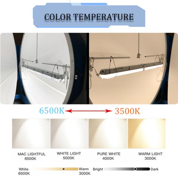 Damp Proof LED Tri-Proof Light 70 Watt 1500mm Led Batten Strip Lights