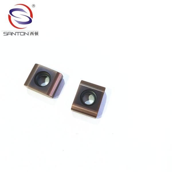 Quality K40 ISO Carbide Inserts Excellent High Plastic Deformation 2800 TRS for sale