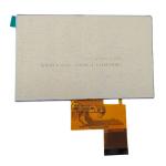 5 Inch 480 X 272 TN TFT LCD Display 40pin RGB Custom Tft Display