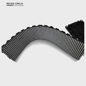 Buy cheap High Contrast Soft LED Curtain Display Good High Temperature Resistance product