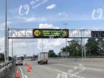Traffic System P20 Outdoor DIP LED Display with 1024*1024 Panel Size and 16*8