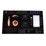 Touch Screen Display Backlighting PCB Membrane Keypad PMMA 2.0mm